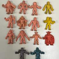 中古 筋肉人 膠公仔 Kinnikuman figure