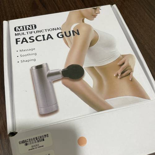 mini multifunctional fascia gun 按摩器 按摩槍