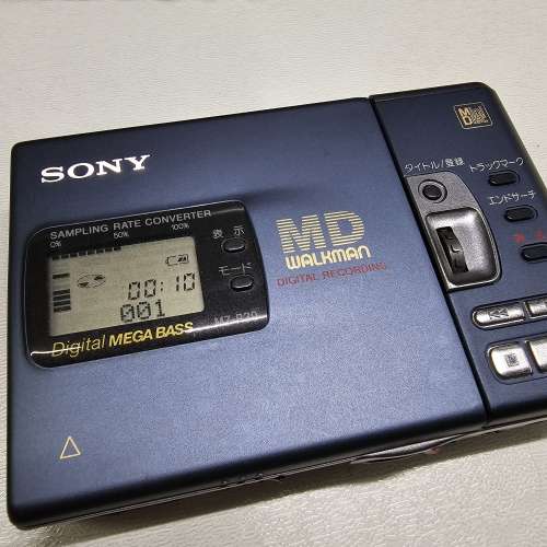 Sony MD Player/Recorder MZ-R30 功能完全正常