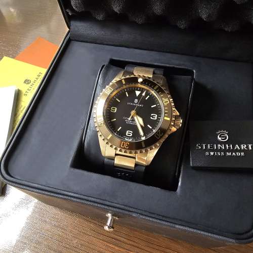 STEINHART Ocean One Bronze