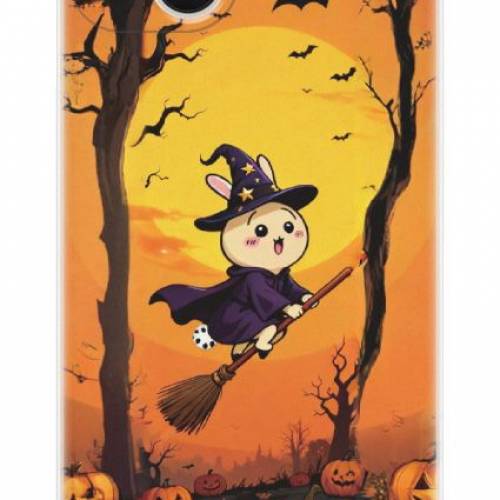 Iphone13萬聖節卡通四角氣囊防摔殼（有現貨）