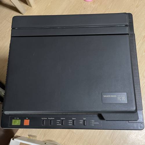 fax機 傳真機 fax machine日本silver reed