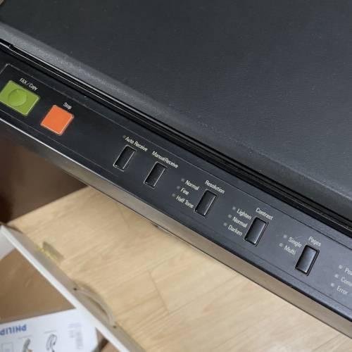 fax機 傳真機 fax machine日本silver reed