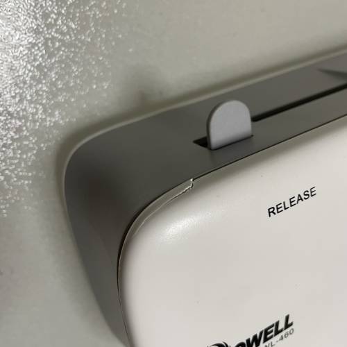 owell過膠機 DWL-460