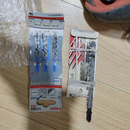 jig saw 積梳 連鋸片電鋸 曲線鋸