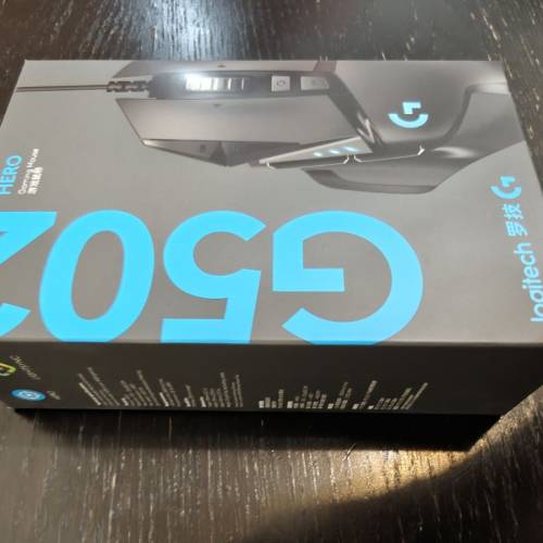 全新未開封 Logitech G502 Hero Gaming Mouse