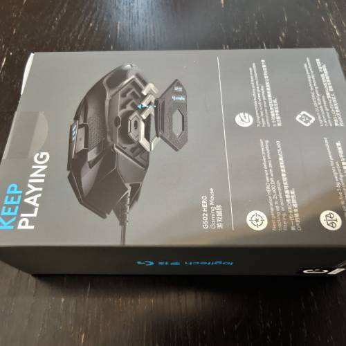 全新未開封 Logitech G502 Hero Gaming Mouse