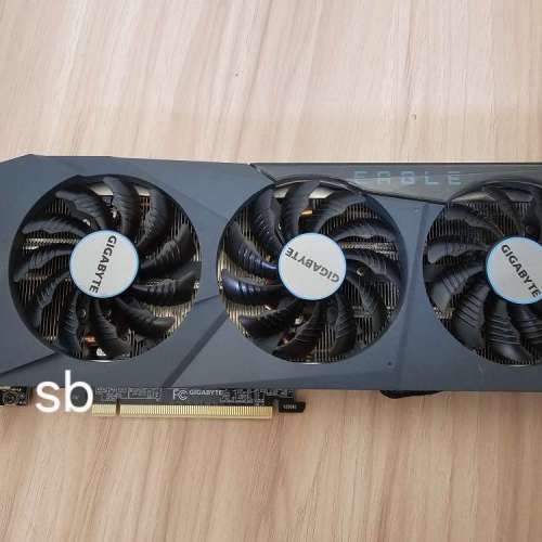 Gigabyte RTX3070 8Gb - 9成新，100%正常 - 重貼