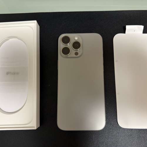 iPhone 16 Pro Max Titanium 256G