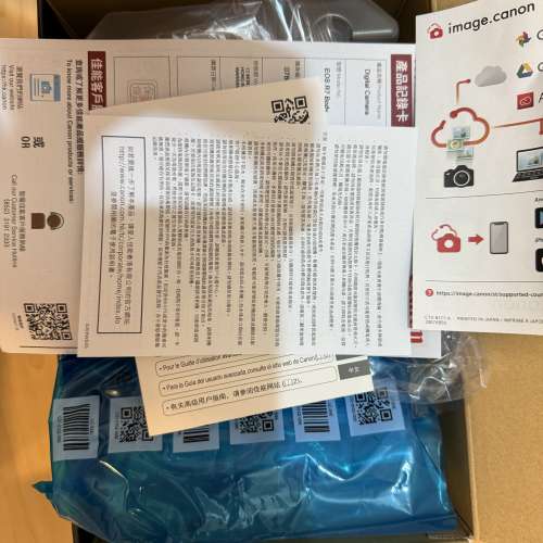 Eos r7 主機 + RF16mm F2.8STM + RF50mm 1.8 STM