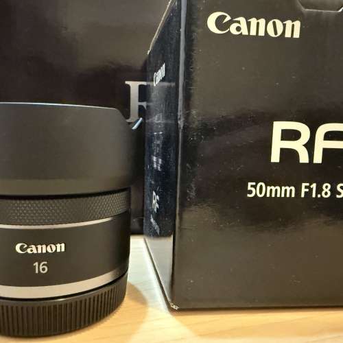 Eos r7 主機 + RF16mm F2.8STM + RF50mm 1.8 STM