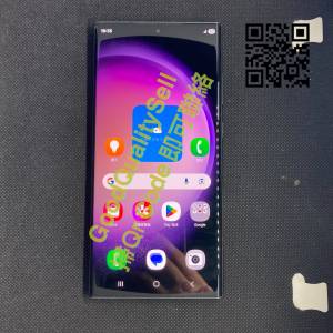 $(3) 90%新 SAMSUNG S23 Ultra 12+256GB 綠 港行