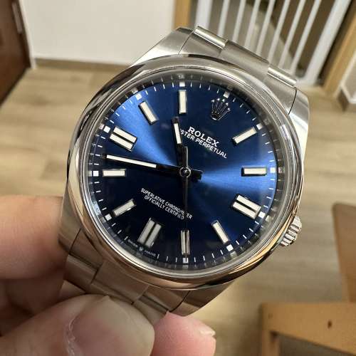 Rolex Oyster Perpetual 41mm 有興趣PM 抵玩玩具