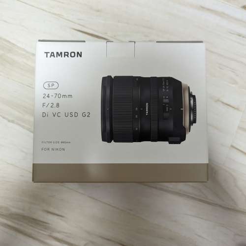 Tamron SP 24-70mm F2.8 Di VC USD G2 Nikon F 高性價比騰龍防震標準鏡