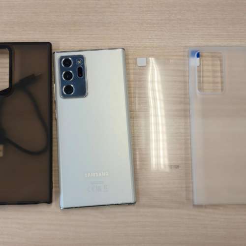 80%新 Samsung Galaxy Note 20 Ultra 12+256GB SM-N986B/DS 水貨雙卡 可插記憶卡 ...