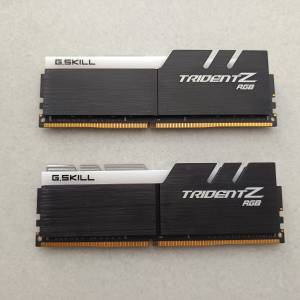 G.Skill Trident Z RGB DRR4 3200 32G (16G x 2)