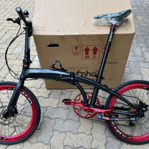 風行 Fnhon DG2018 TIAGRA 10S 碟剎 451 鋁合金 折叠車