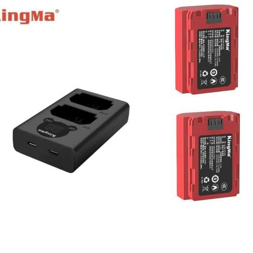 K-NP-FZ100 Fully Decoded Lithium-Ion Battery Pack With BM048-FZ100 USB-C