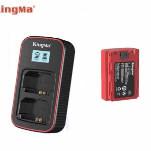 KINGMA NP-FZ100 With BM058-FZ100 USB-C Dual Charger 代用鋰電池連充電機 (CCC)