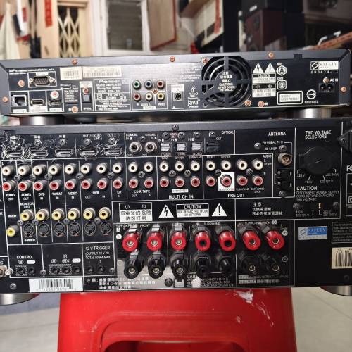 Pioneer BDP-LX52 VSX-LX52藍光機功放機套裝