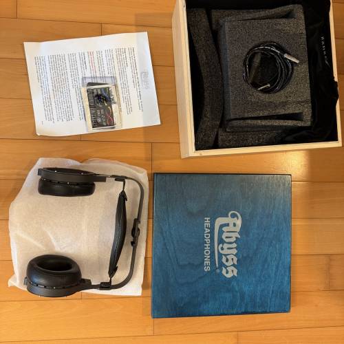 Abyss AB-1266 Phi TC Headphone