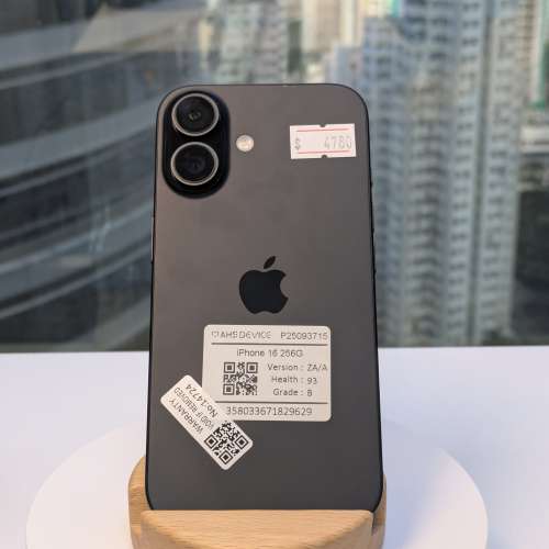 iPhone 16 128 / 256GB 新净港版雙卡
