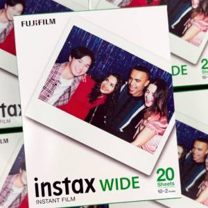 🌈 FujiFilm instax Wide Instant Film (Twin Pack) HK$170
