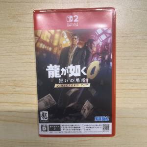 人中之龍0 switch2版本