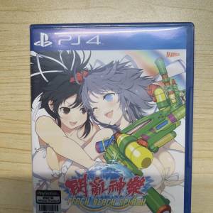 閃亂神樂 沙灘PBS  PS4版