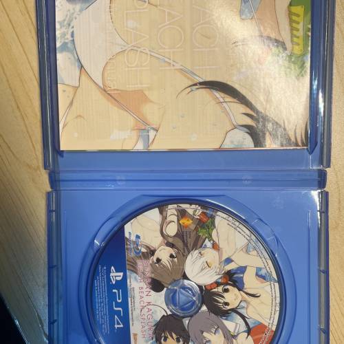 閃亂神樂 沙灘PBS  PS4版