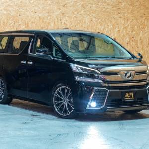 Toyota VELLFIRE 2.5