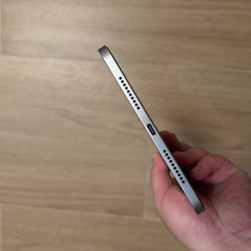 iPad mini 7 128g wifi version + apple care+ 星空灰