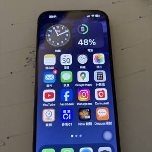 iPhone 14promax 行機128 G黑色