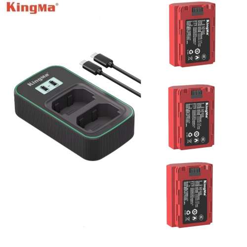 K-NP-FZ100 Fully Decoded Lithium-Ion Battery Pack With BM058Ｑ-FZ100 代用鋰電...