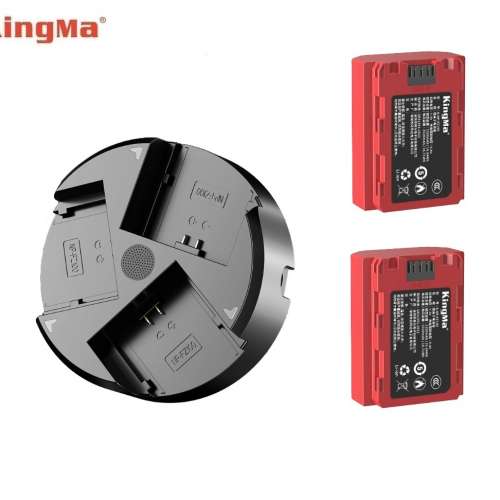 K-NP-FZ100 Fully Decoded Lithium-Ion Battery Pack With BM045-FZ100 USB-C Triple