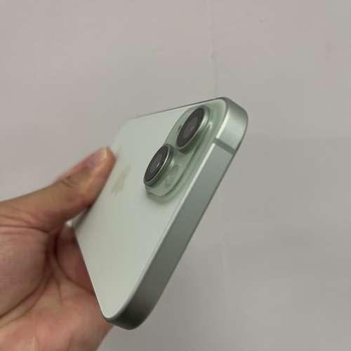 iPhone 15 256gb,港行雙卡，電池健康度90，冇修冇拆，所有原裝，所有功能正常！