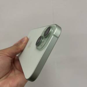 iPhone 15 256gb,港行雙卡，電池健康度90，冇修冇拆，所有原裝，所有功能正常！