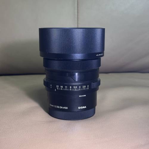 Sigma 35mm F2 DG DN Sony E-mount