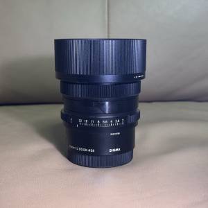 Sigma 35mm F2 DG DN Sony E-mount
