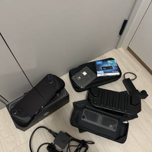 ASUS ROG Ally Handheld Console with Many Accessories