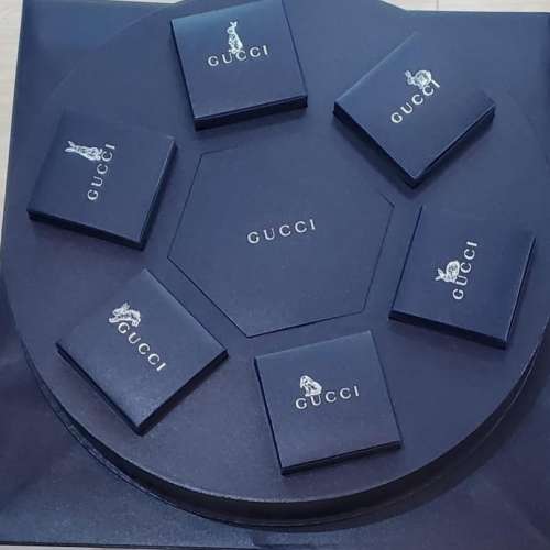 Gucci 中秋禮盒2025 - 半島酒店迷你伯爵茶奶皇月餅6個