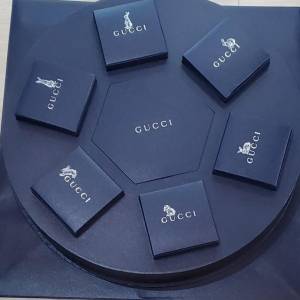 Gucci 中秋禮盒2025 - 半島酒店迷你伯爵茶奶皇月餅6個