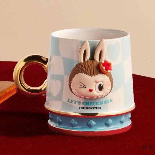 Lububu THE MONSTERS 象棋大冒險系列 - 馬克杯 藍色
