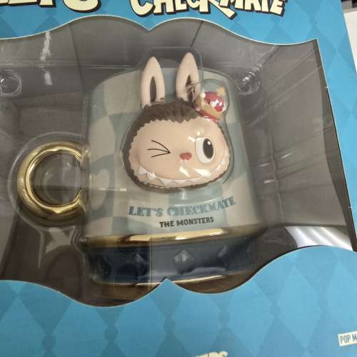 Lububu THE MONSTERS 象棋大冒險系列 - 馬克杯 藍色