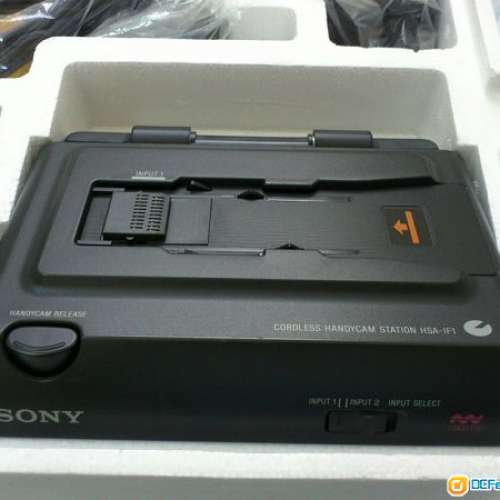 SONY  Cordless Handycam Station System  (MADE IN JAPAN)