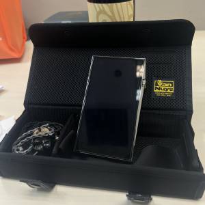 23年機 - SP3000 SS 銀鋼 - Dignis皮套 + 原裝皮套