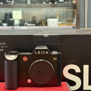 Leica SL (Typ 601) digital camera with charger,  cert. and packing