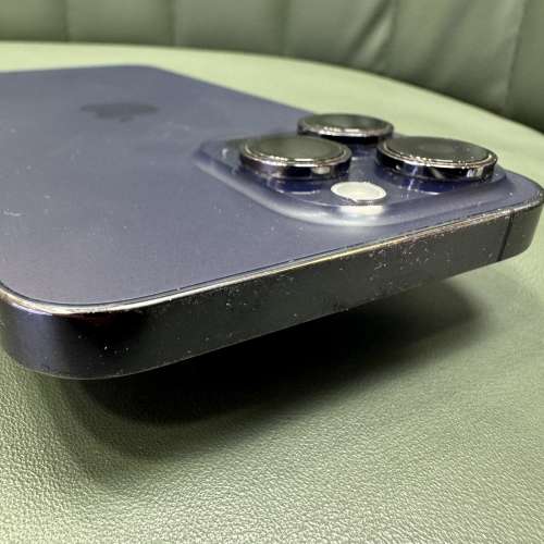 95%New iPhone 14 Pro Max 512GB 紫色 香港行貨 電池效能100% 有配件 自用首選超值