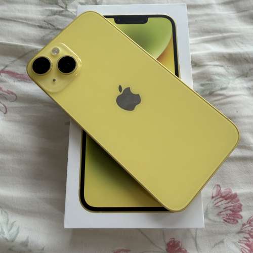 99%new iPhone 14 256gb 香港行貨