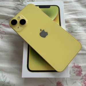 99%new iPhone 14 256gb 香港行貨